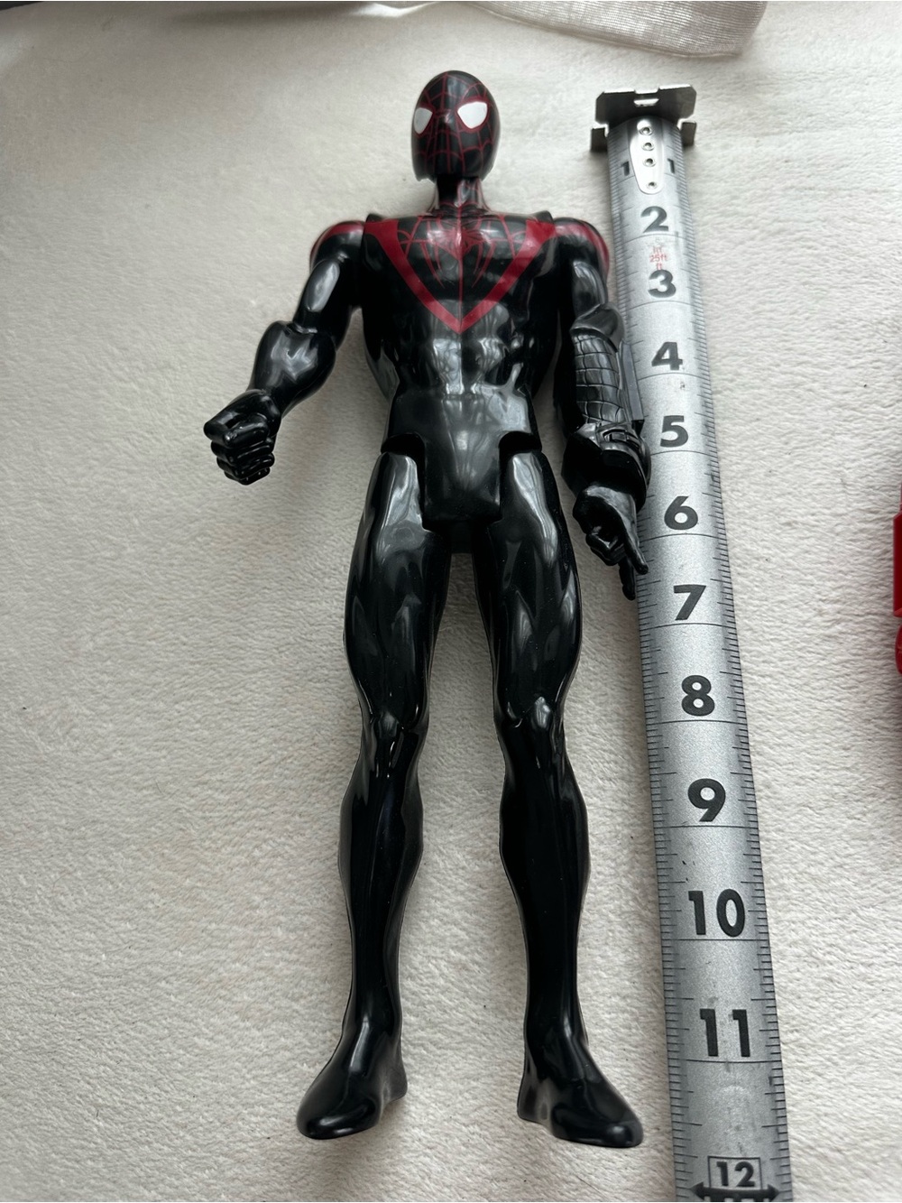 Hasbro Black Marvel Spider-Man Figure